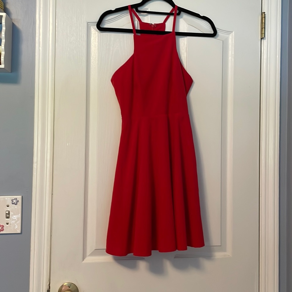 Lulus XS Red Dress